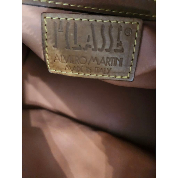 Alviero Martini Geo Map Travel Bag - Picture 14 of 14